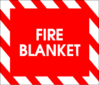 Fire Blanket Clip Art